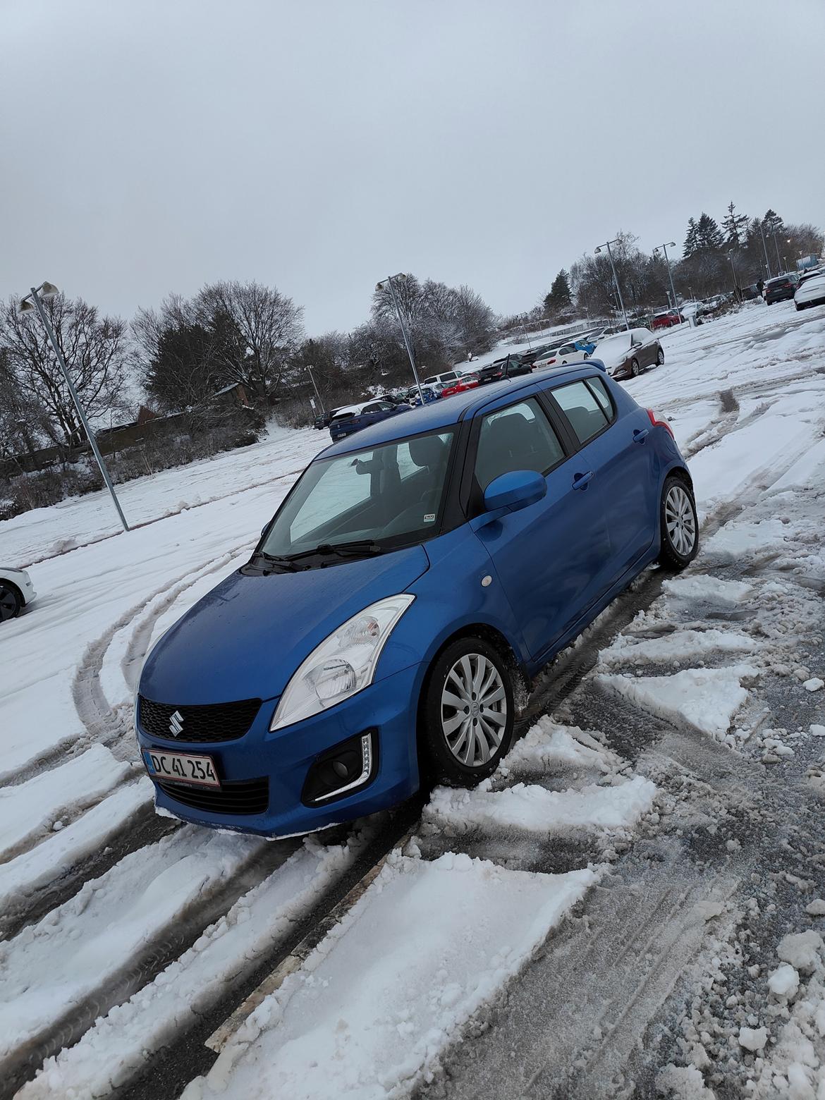 Suzuki Swift 1,2 Dualjet "20" - Vinterhjul billede 19