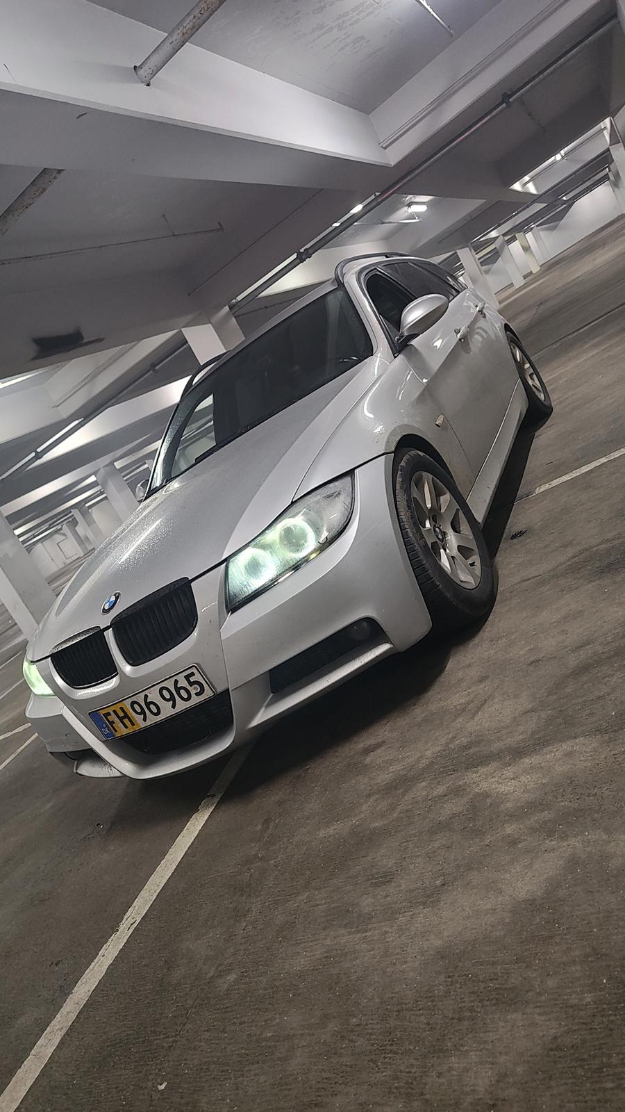 BMW E91 320D n47 billede 2