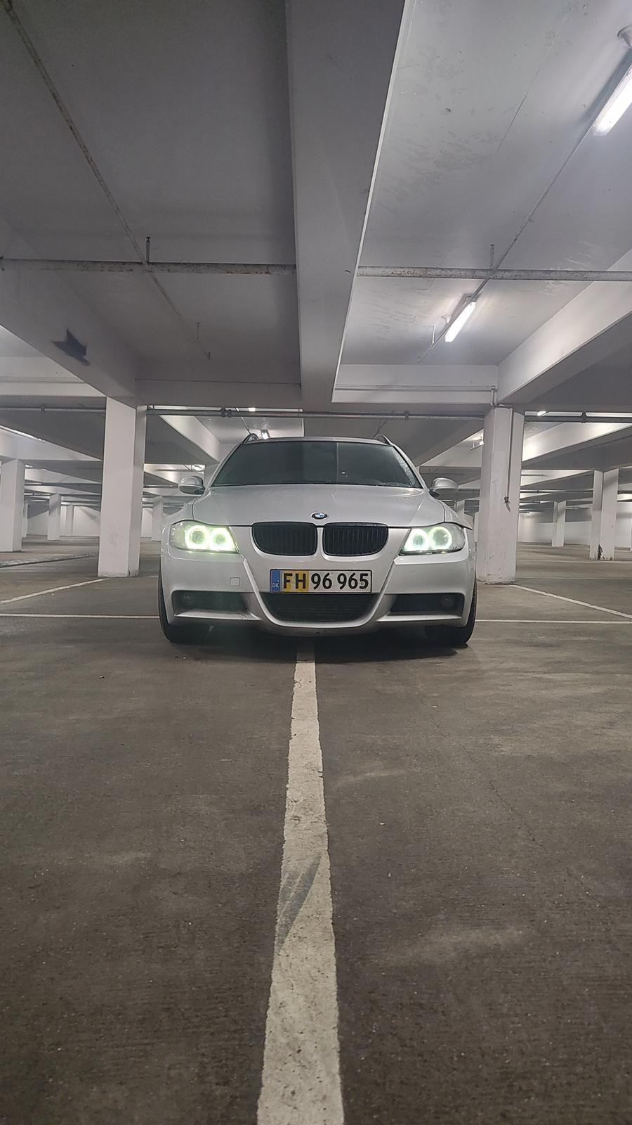 BMW E91 320D n47 billede 3