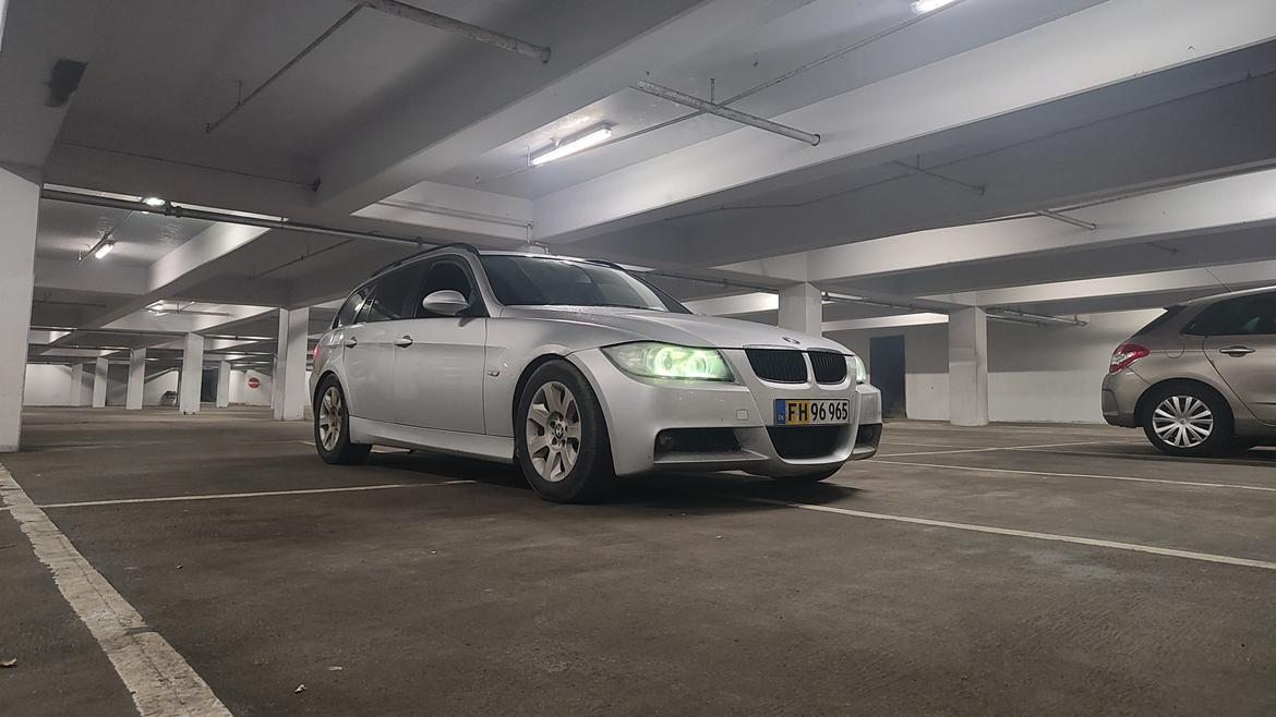 BMW E91 320D n47 billede 4