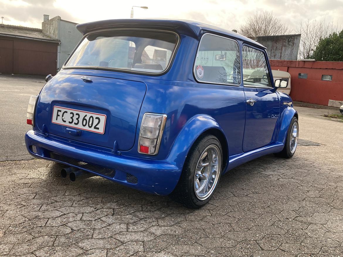 Mini Morris Mascot 1380a+ Road Rocket billede 2