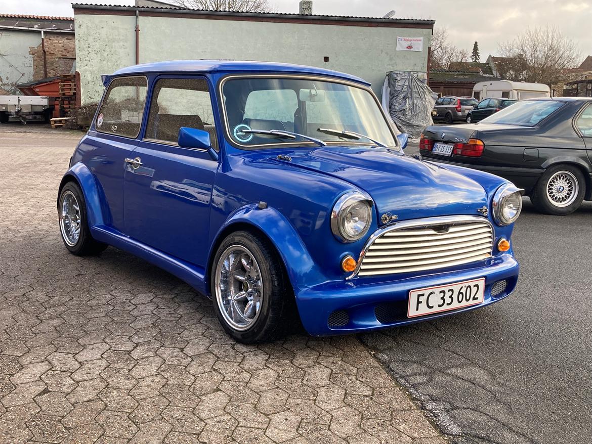 Mini Morris Mascot 1380a+ Road Rocket billede 1