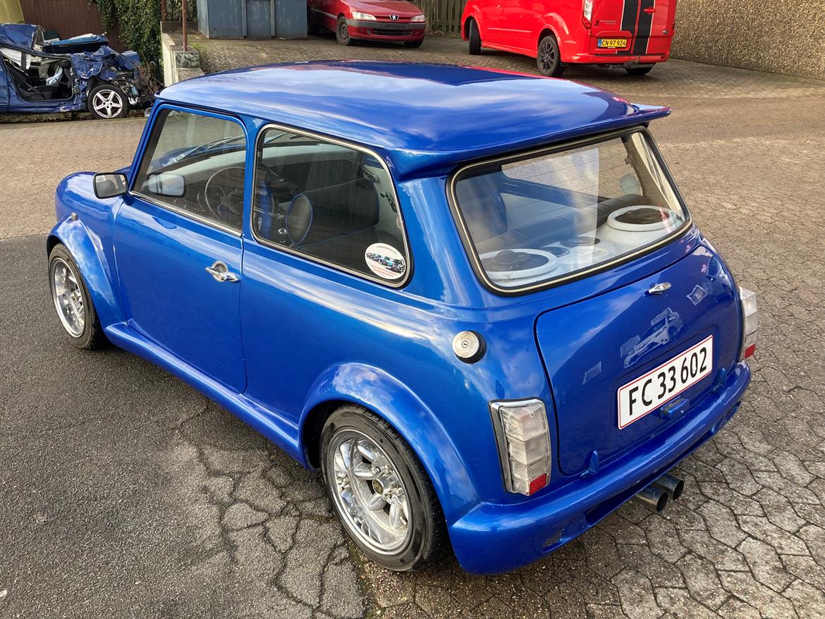 Mini Morris Mascot 1380a+ Road Rocket billede 3