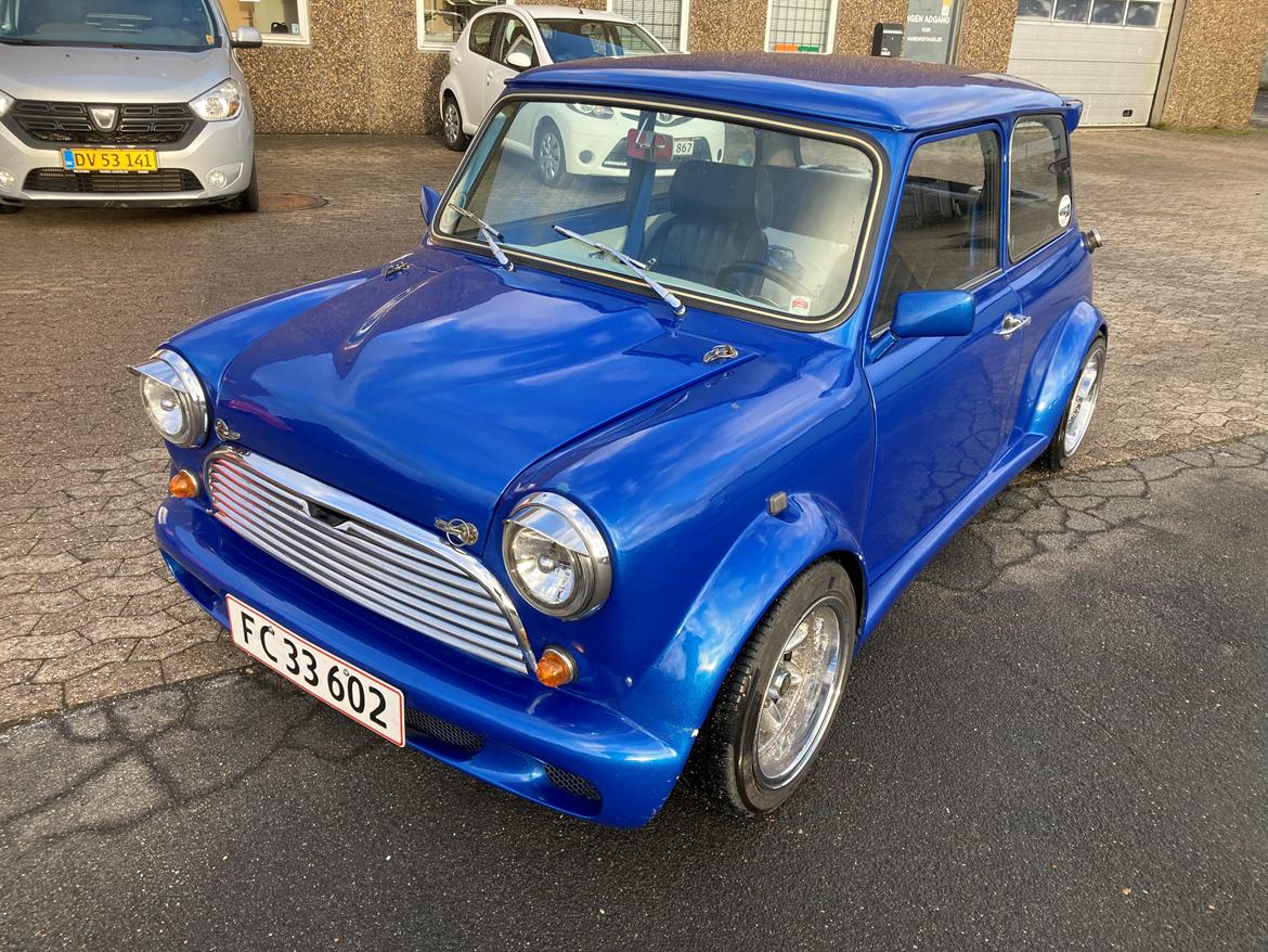 Mini Morris Mascot 1380a+ Road Rocket billede 4