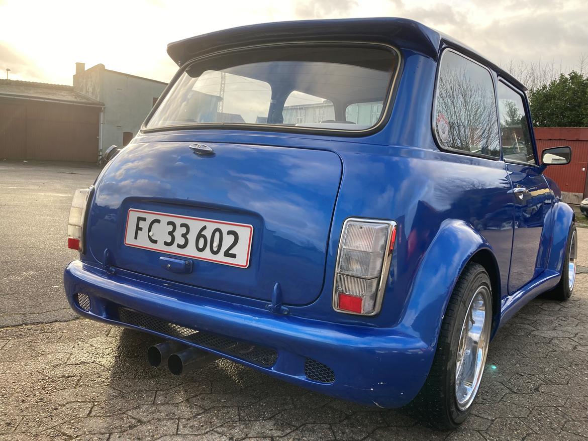 Mini Morris Mascot 1380a+ Road Rocket billede 5