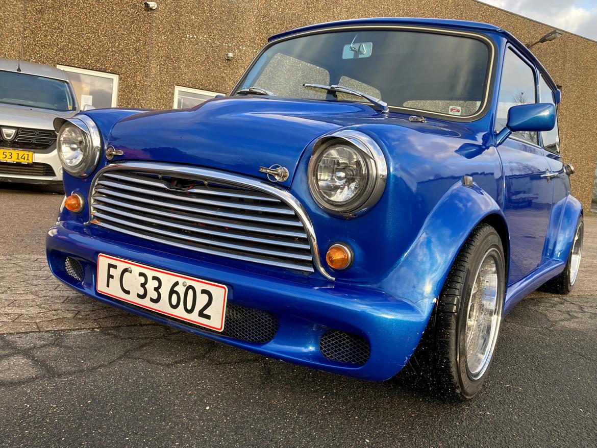 Mini Morris Mascot 1380a+ Road Rocket billede 6