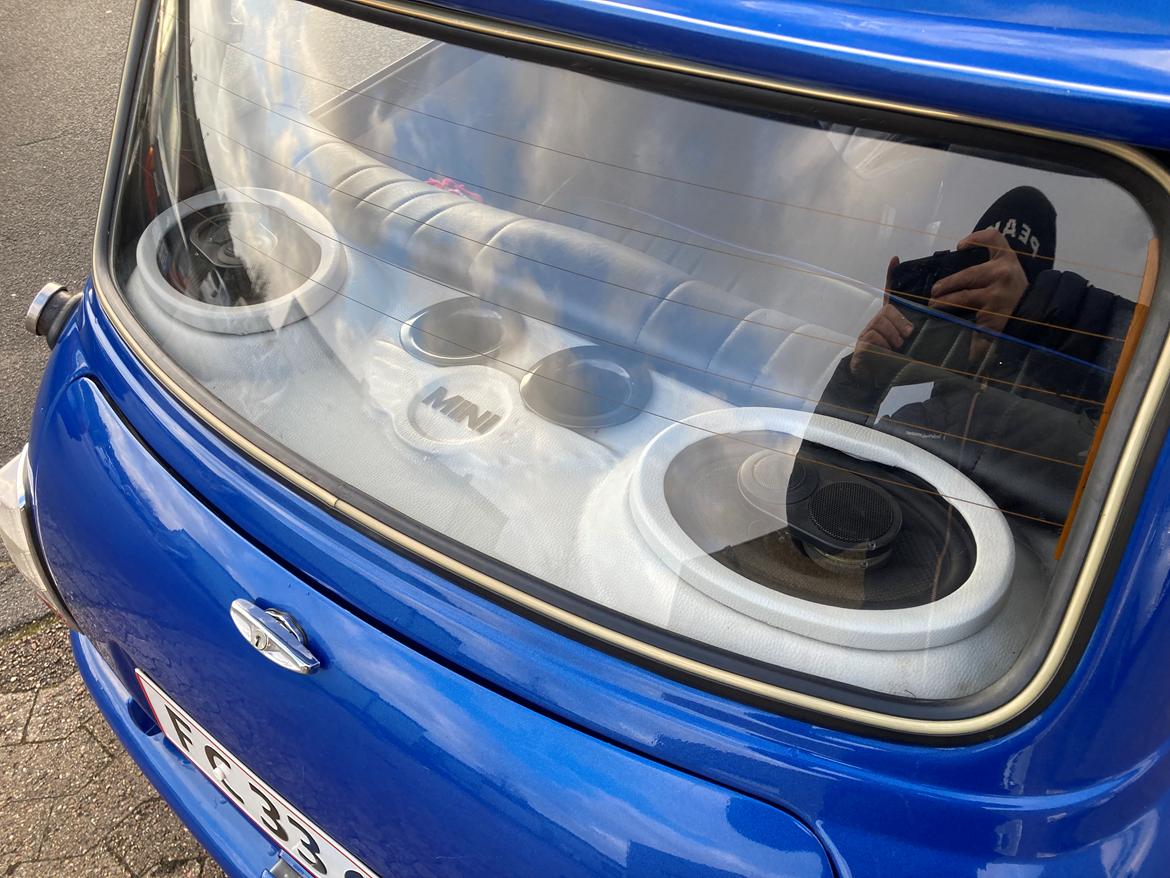 Mini Morris Mascot 1380a+ Road Rocket billede 8