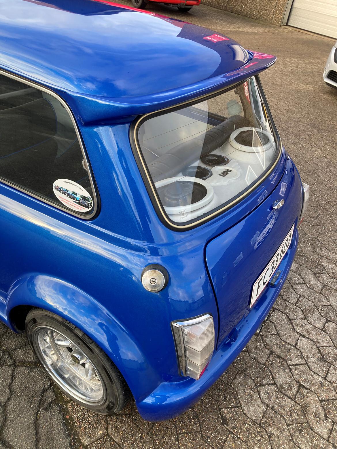 Mini Morris Mascot 1380a+ Road Rocket billede 7