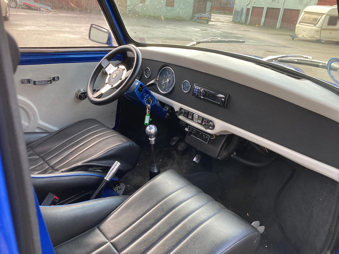 Mini Morris Mascot 1380a+ Road Rocket billede 9