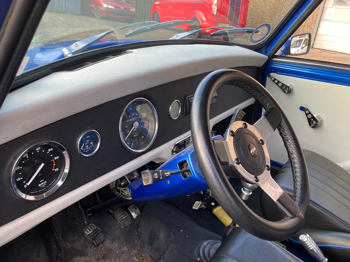 Mini Morris Mascot 1380a+ Road Rocket billede 11