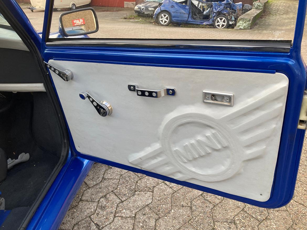 Mini Morris Mascot 1380a+ Road Rocket billede 12