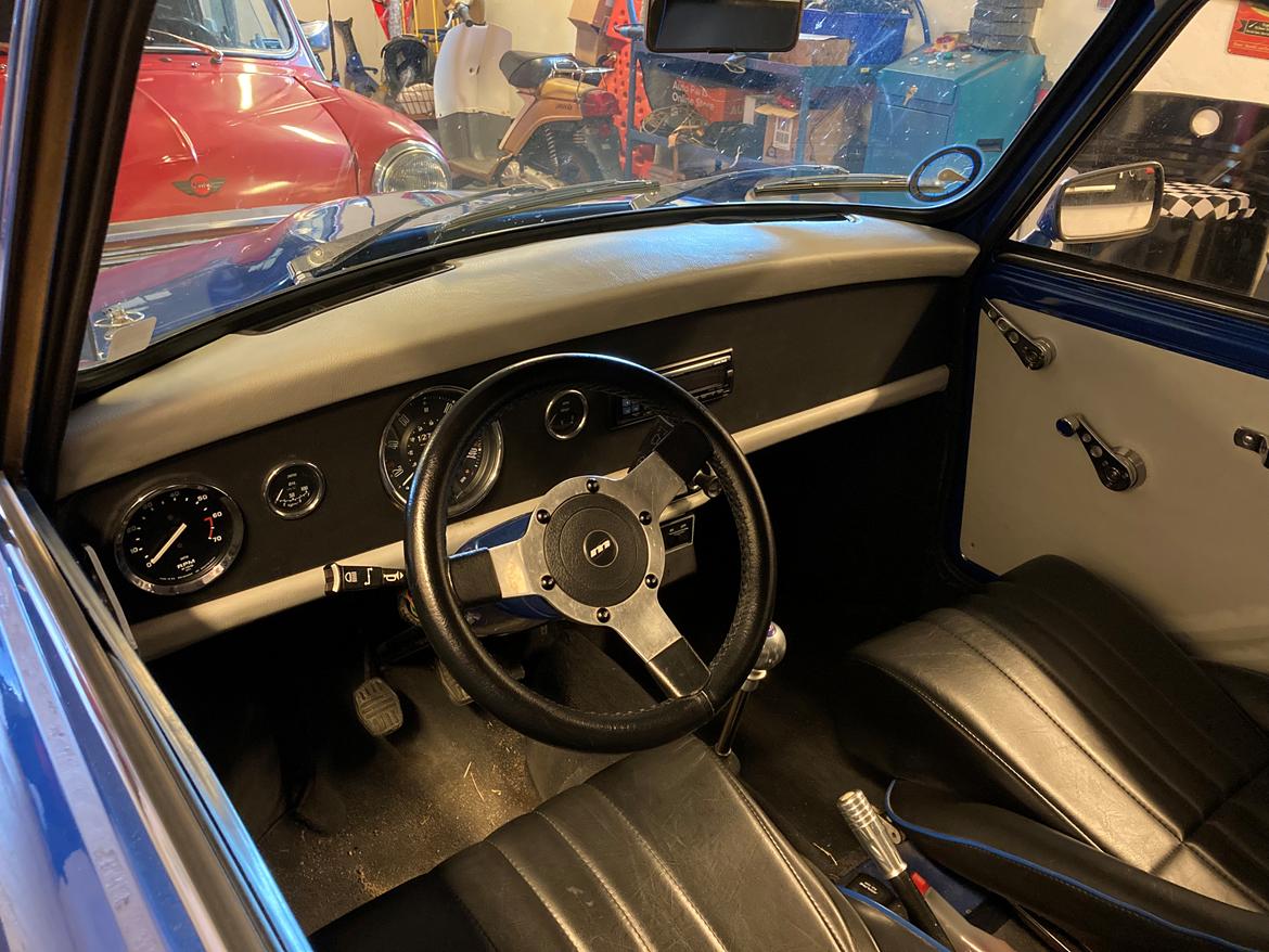 Mini Morris Mascot 1380a+ Road Rocket billede 13