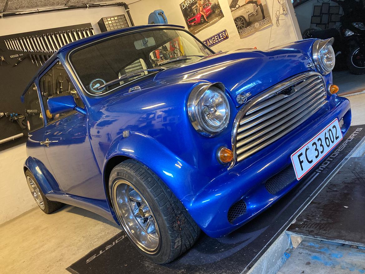 Mini Morris Mascot 1380a+ Road Rocket billede 14