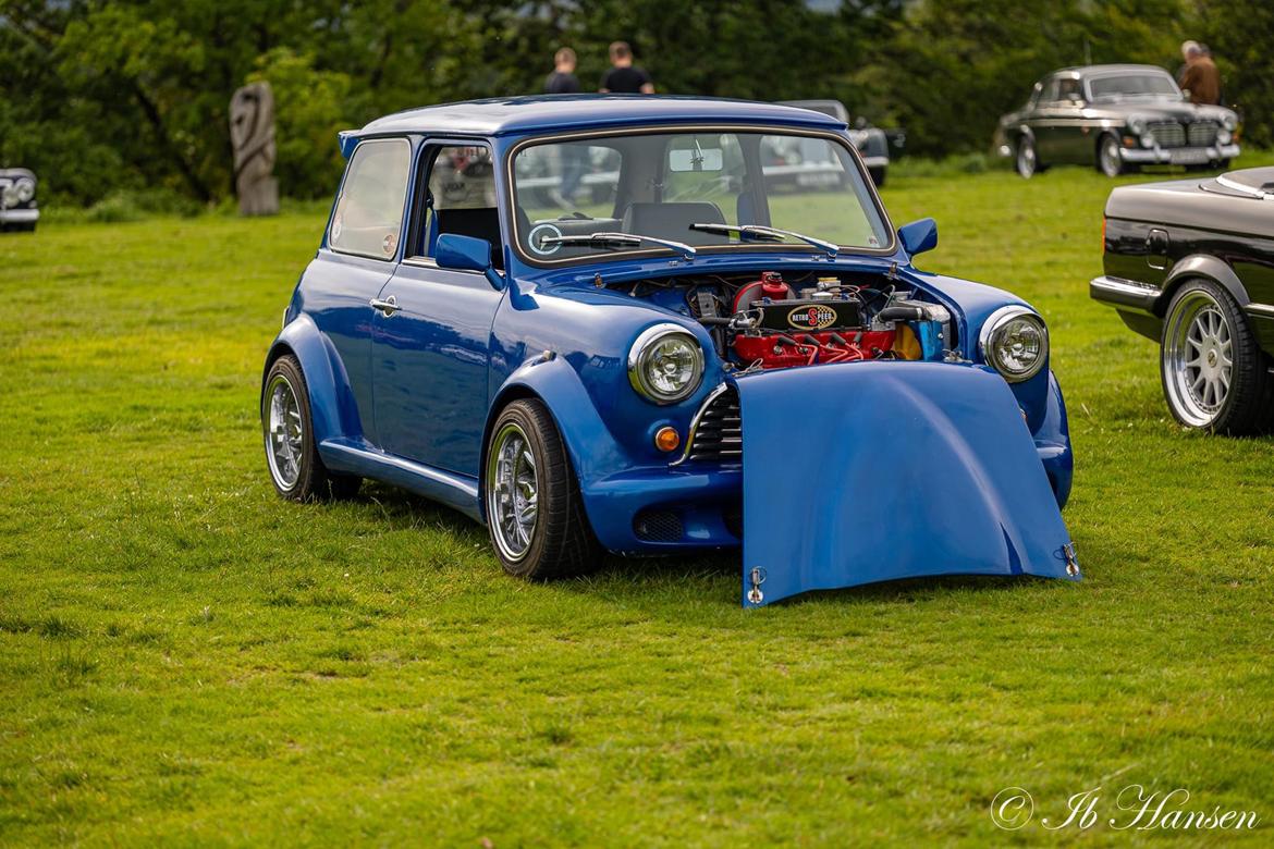 Mini Morris Mascot 1380a+ Road Rocket billede 15