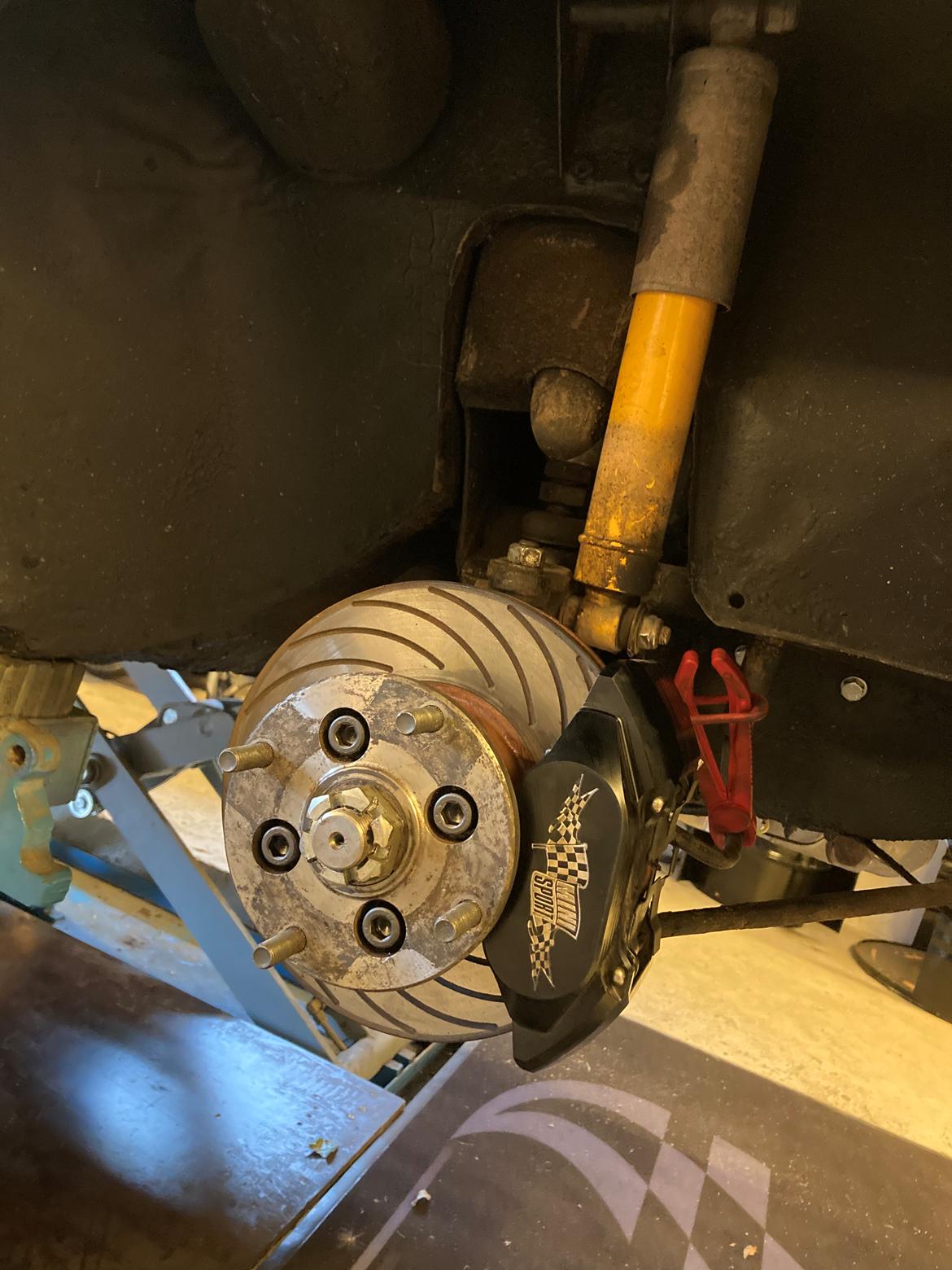 Mini Morris Mascot 1380a+ Road Rocket billede 17