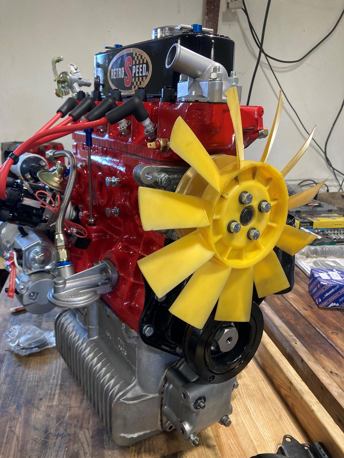 Mini Morris Mascot 1380a+ Road Rocket billede 20