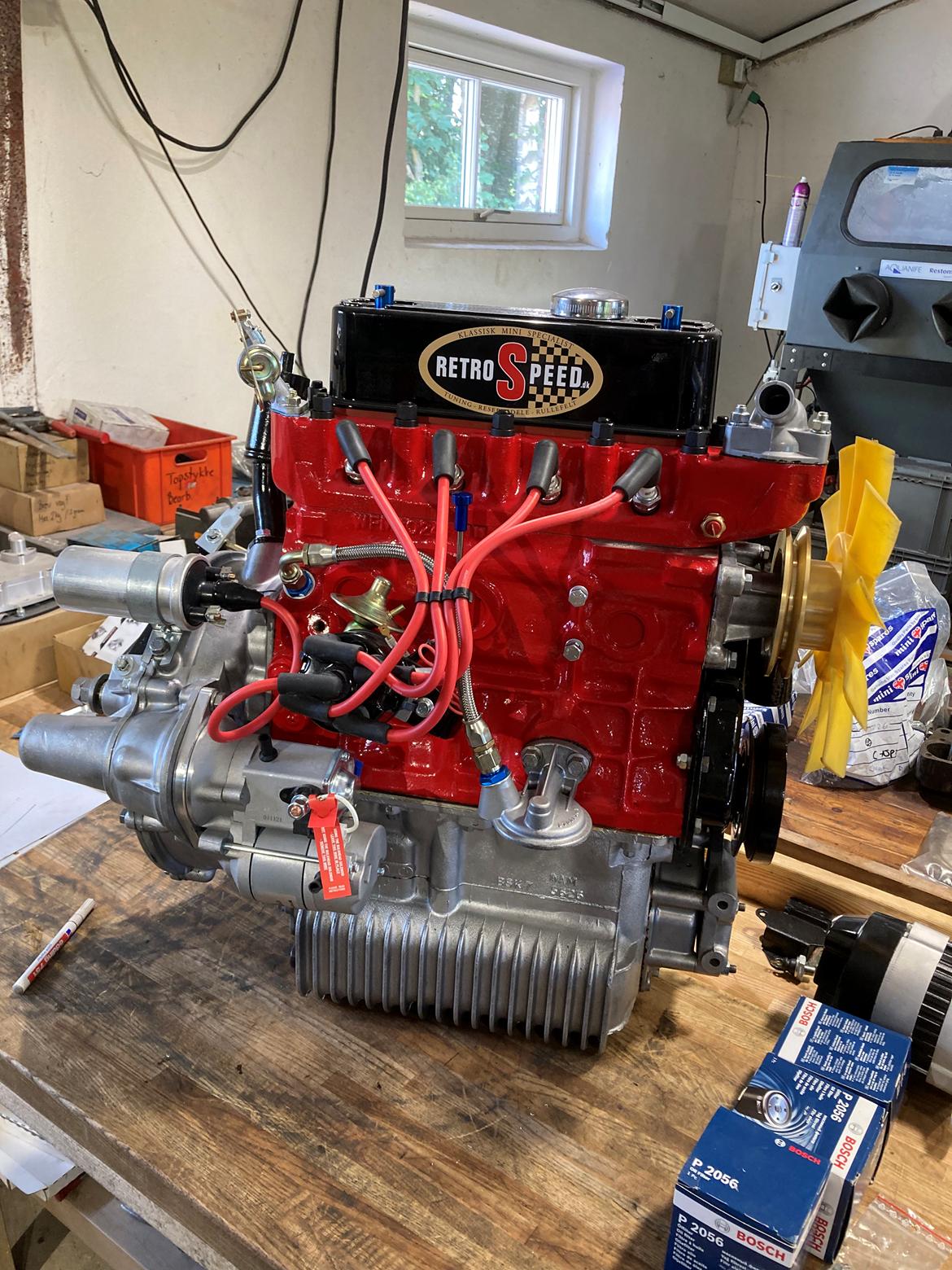 Mini Morris Mascot 1380a+ Road Rocket billede 19