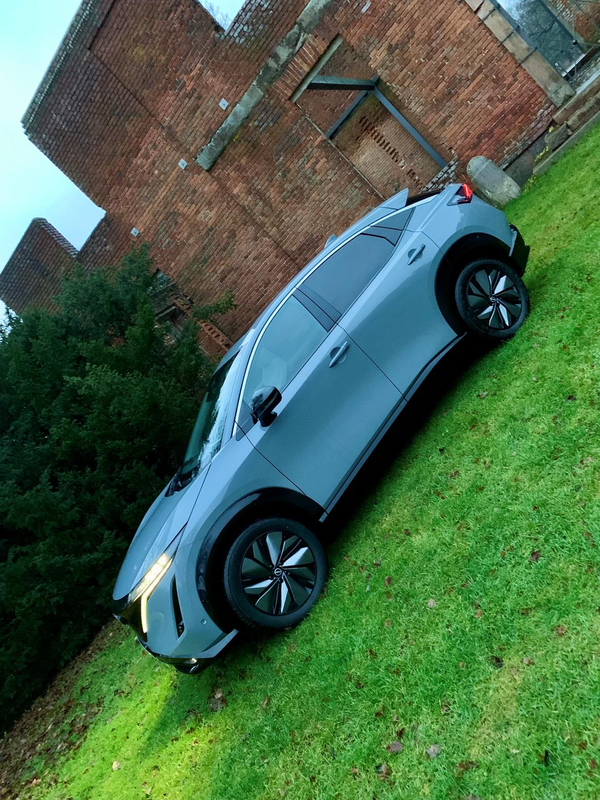 Nissan NISSAN ARIYA Evolve 5d 87kWh ( Ceramic Grey ) billede 2