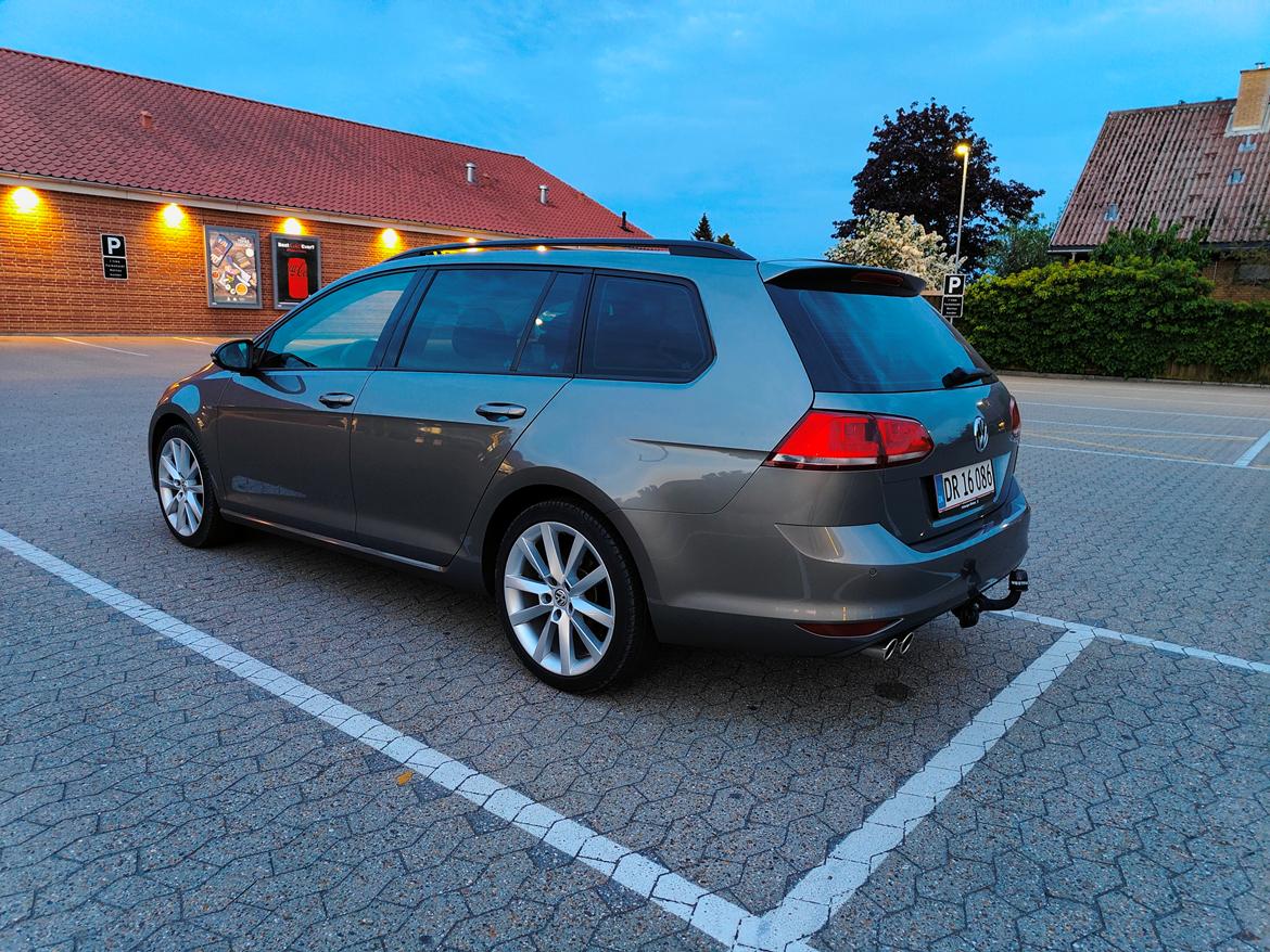 VW Golf 7 Variant  billede 3