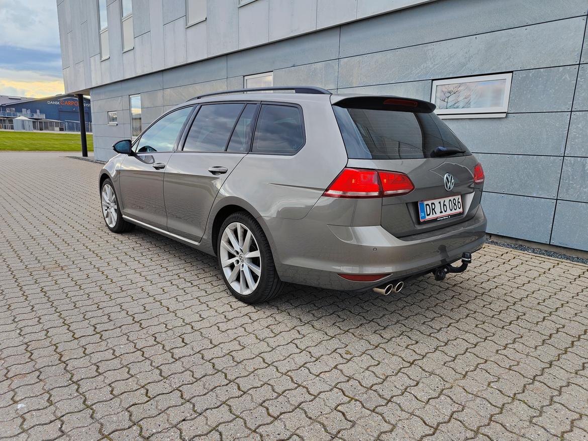 VW Golf 7 Variant  billede 5