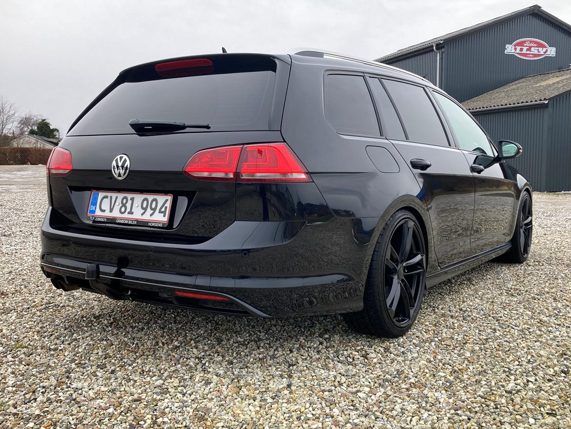 VW Golf 7 1.4 150 TSI DSG R-line billede 3