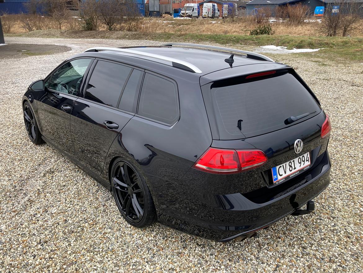 VW Golf 7 1.4 150 TSI DSG R-line billede 4