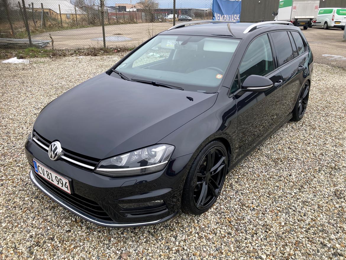 VW Golf 7 1.4 150 TSI DSG R-line billede 6