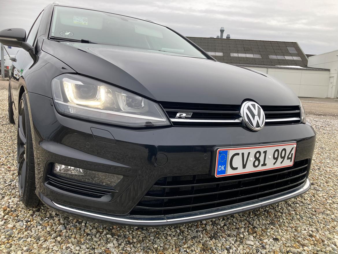 VW Golf 7 1.4 150 TSI DSG R-line billede 8