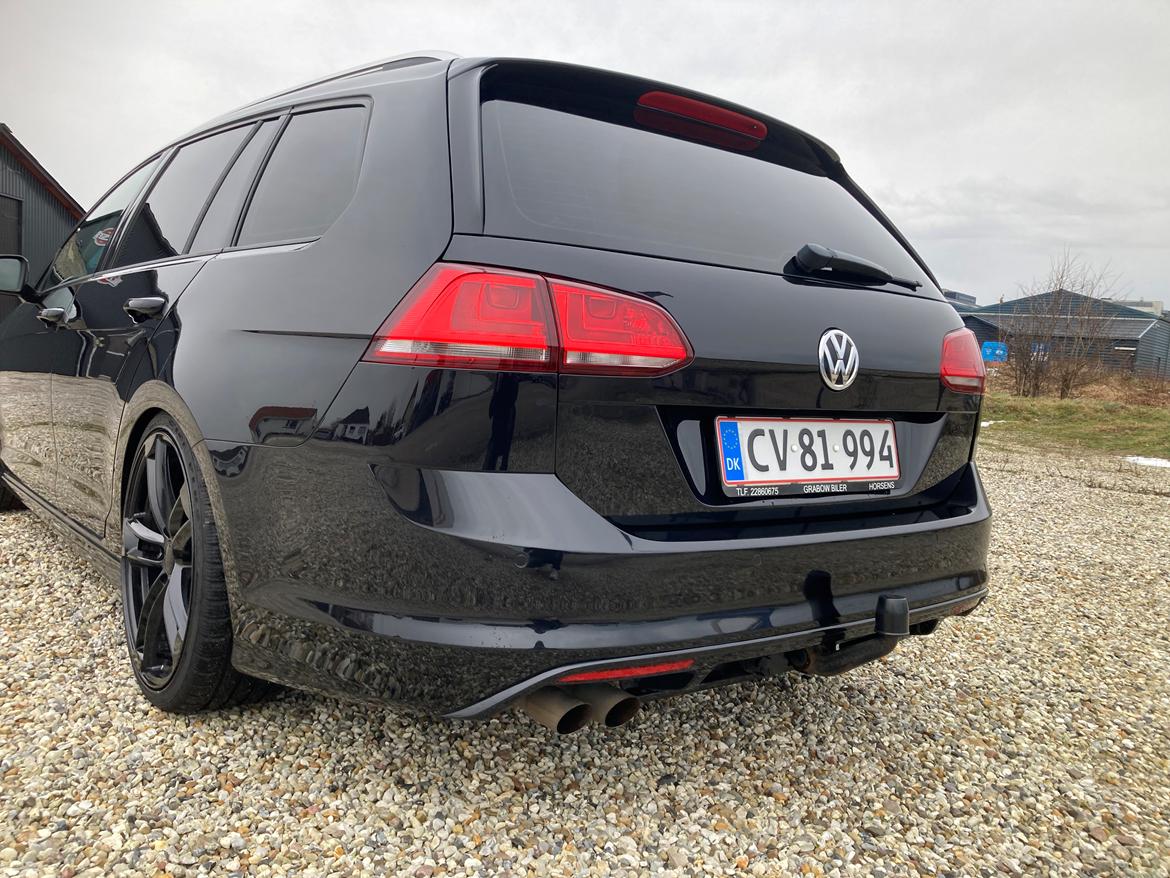 VW Golf 7 1.4 150 TSI DSG R-line billede 10