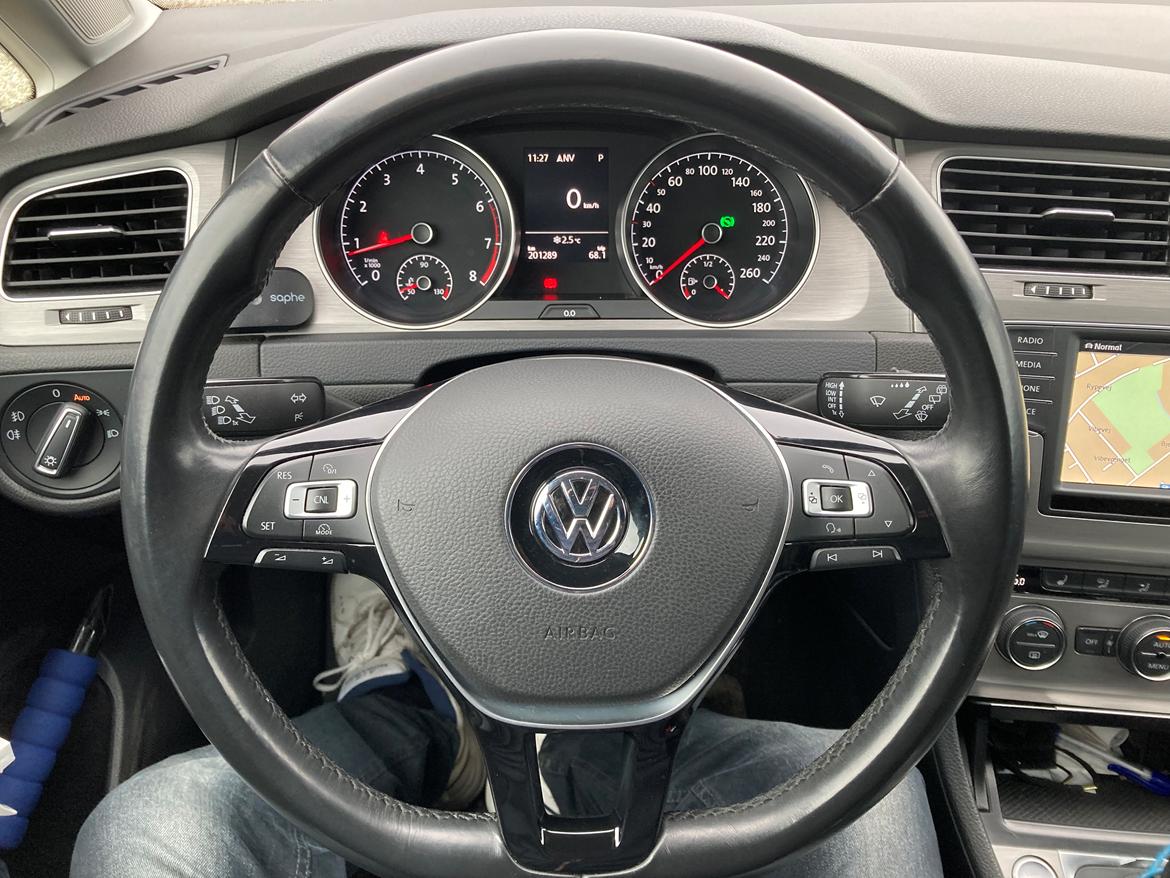 VW Golf 7 1.4 150 TSI DSG R-line billede 19