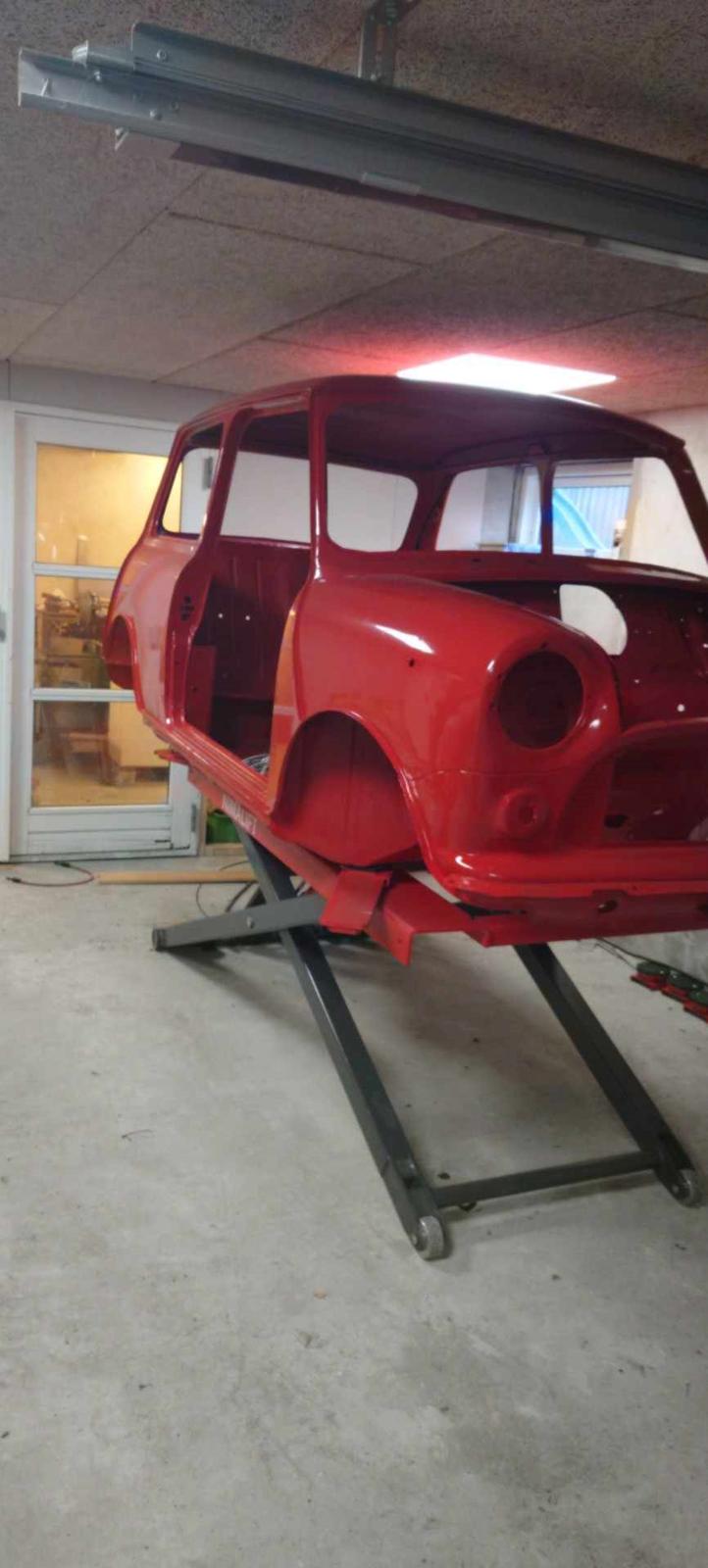 Mini morris clubman billede 12