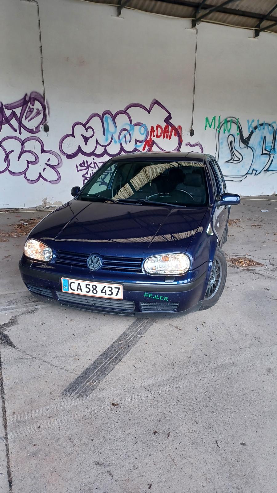 VW Golf 4 1.9 TDI 90 billede 9