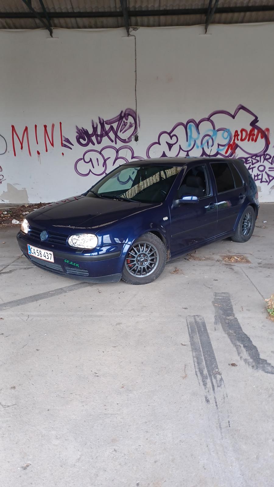 VW Golf 4 1.9 TDI 90 billede 1