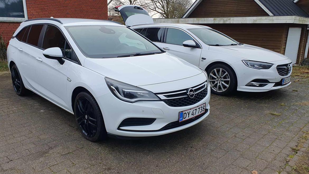 Opel Astra K 1,6 CDTi 110 Sports Tourer billede 3