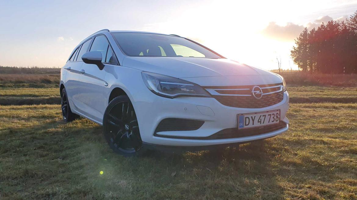 Opel Astra K 1,6 CDTi 110 Sports Tourer billede 4