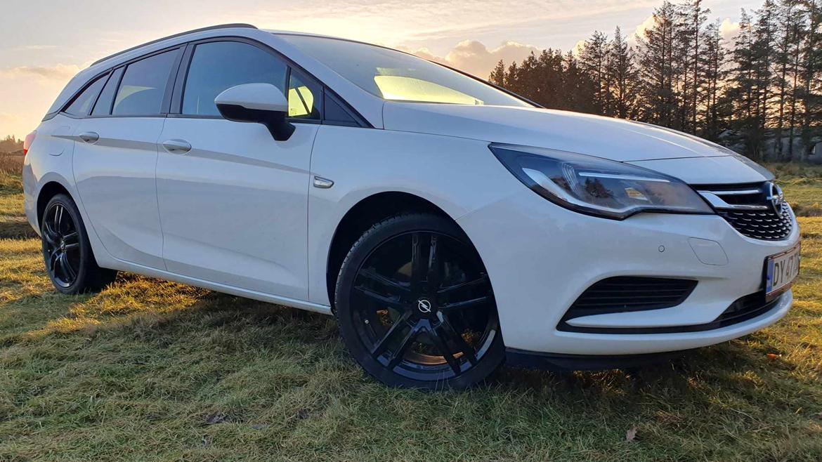 Opel Astra K 1,6 CDTi 110 Sports Tourer billede 5