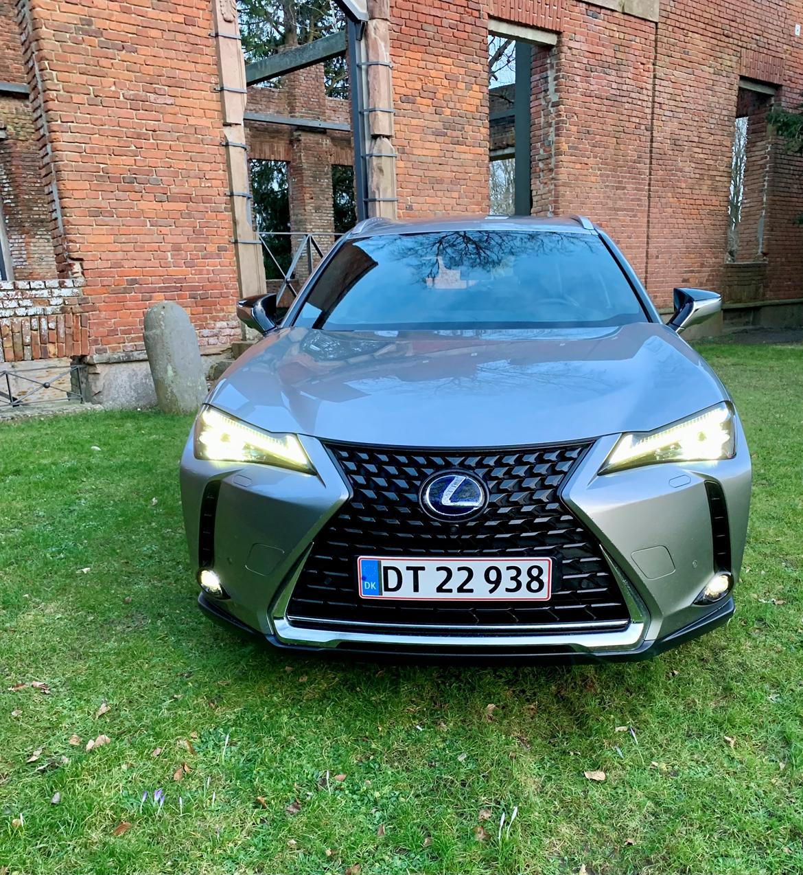 Lexus Lexus UX300e Luxury 5d Grå billede 1