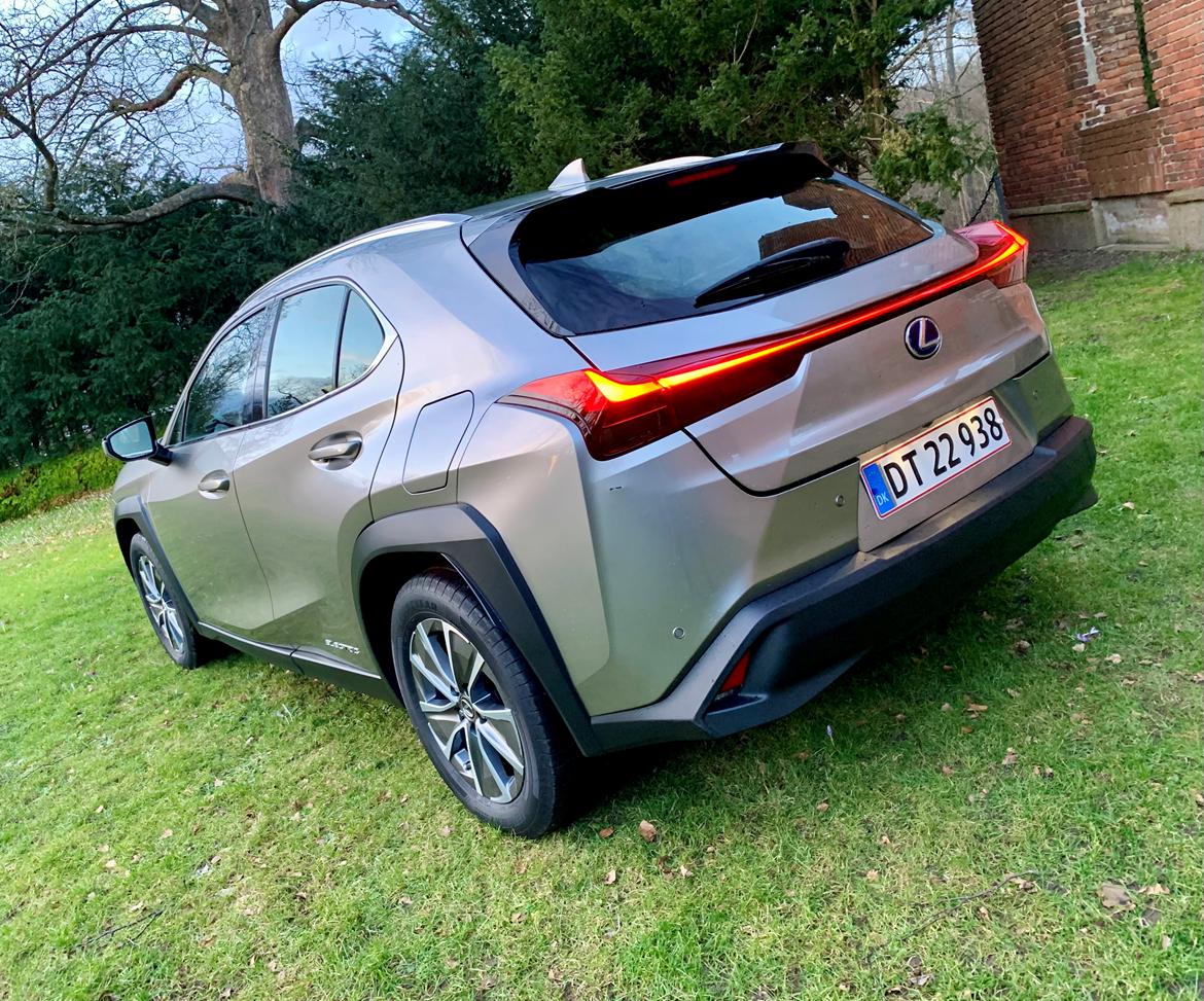 Lexus Lexus UX300e Luxury 5d Grå billede 6