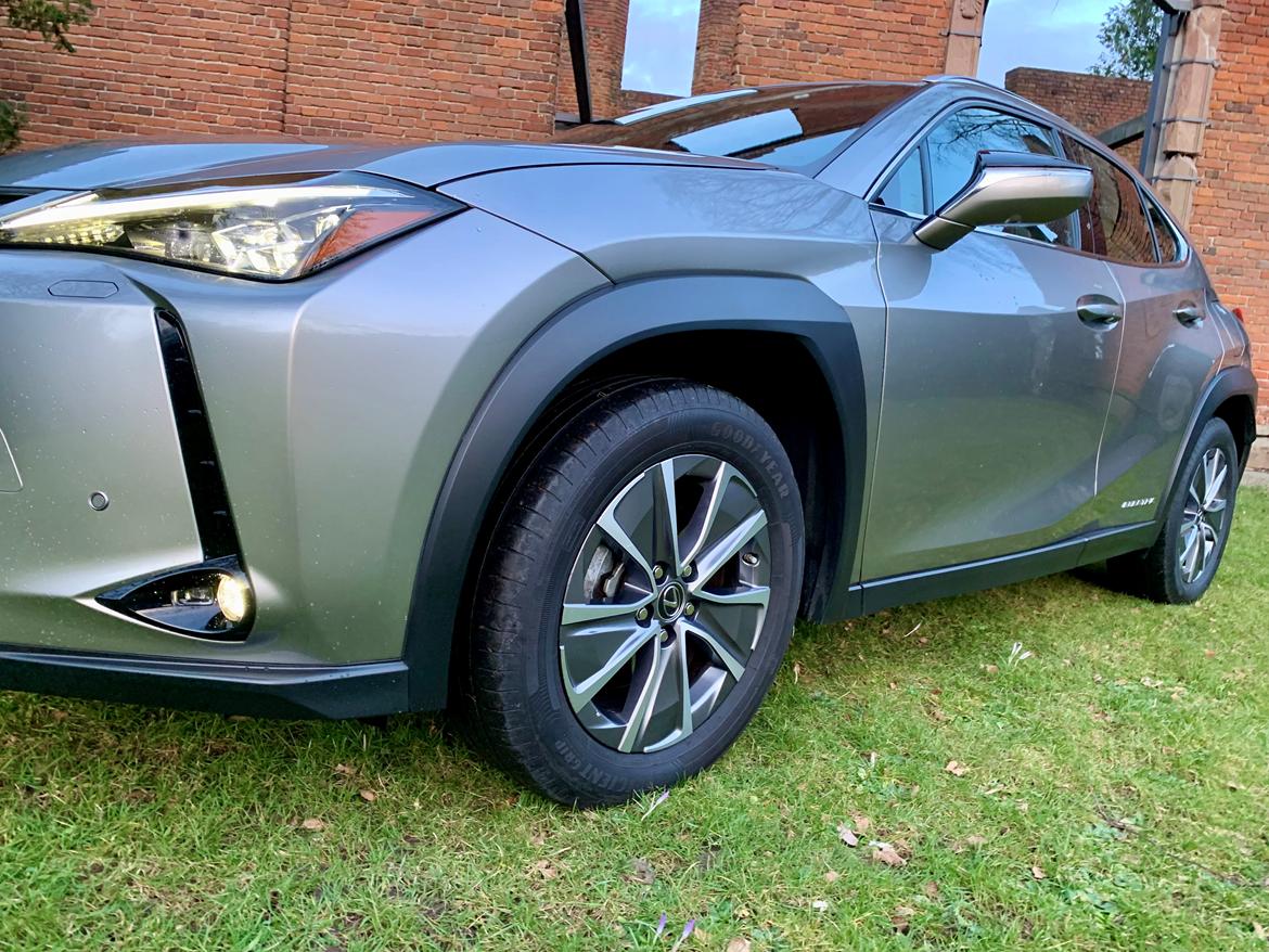 Lexus Lexus UX300e Luxury 5d Grå billede 9