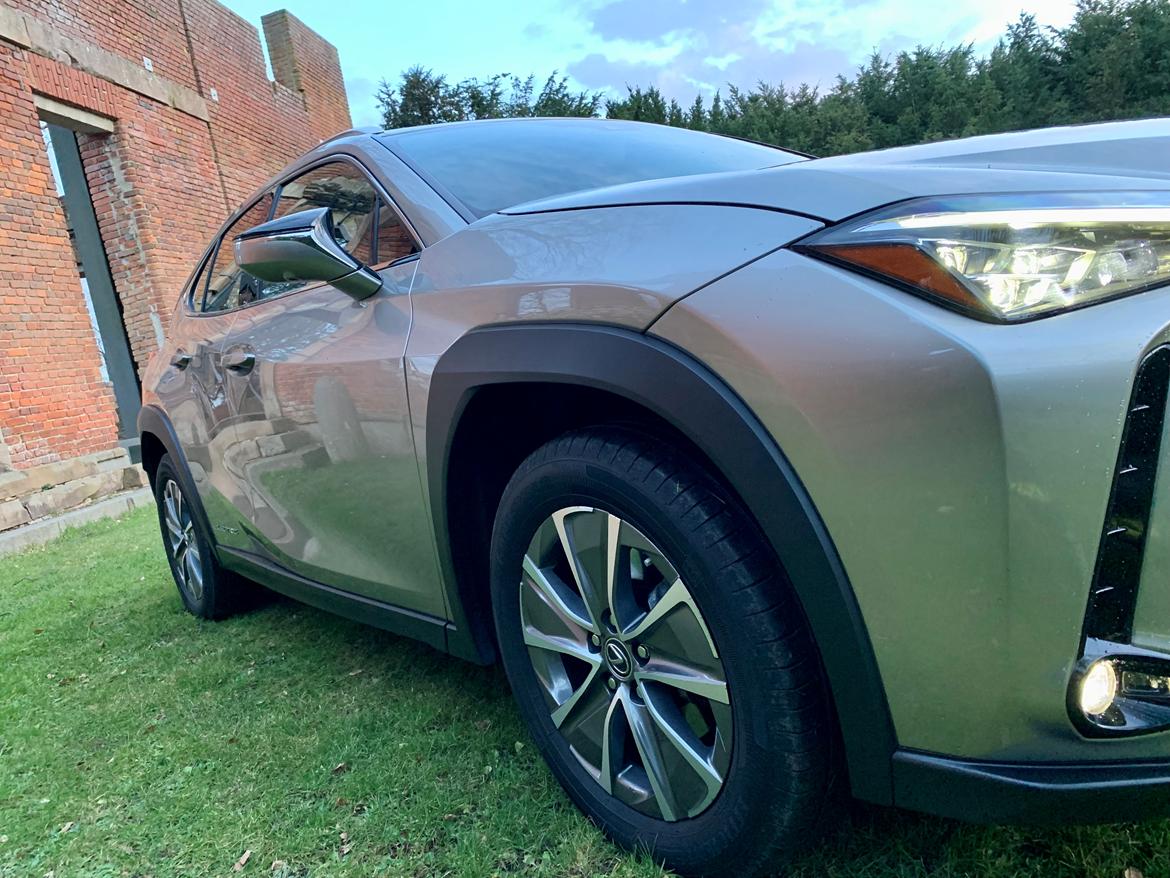 Lexus Lexus UX300e Luxury 5d Grå billede 10