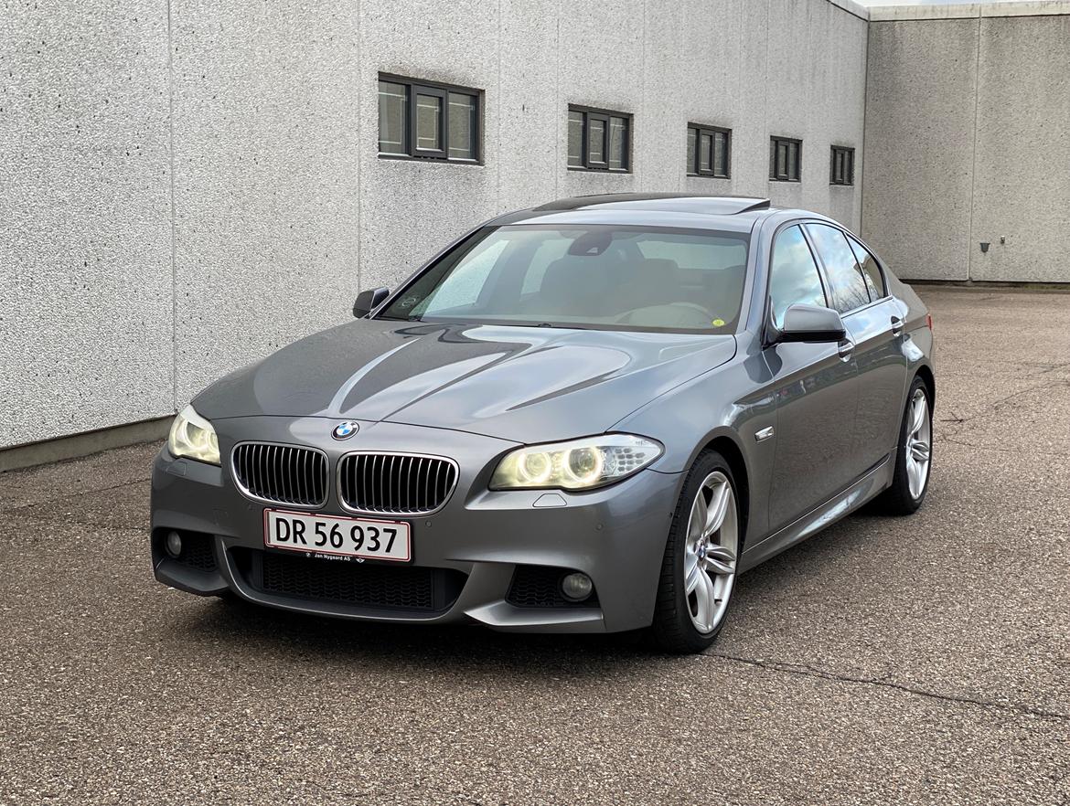 BMW F10 525D 3,0 M-Sport billede 16