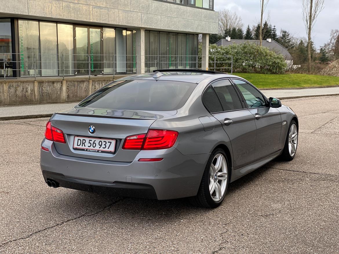 BMW F10 525D 3,0 M-Sport billede 17