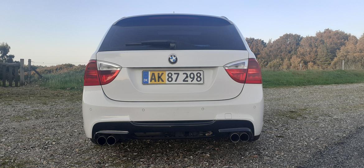 BMW E91 325d Touring M Sport Aut. billede 10