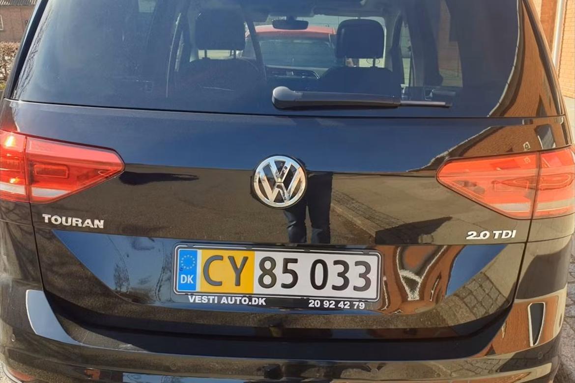 VW Touran 2.0 billede 2