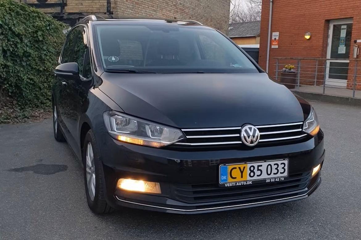 VW Touran 2.0 billede 1