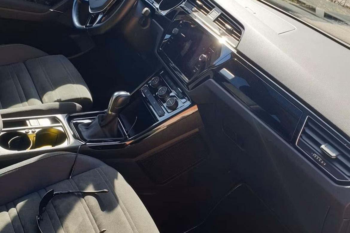 VW Touran 2.0 billede 4