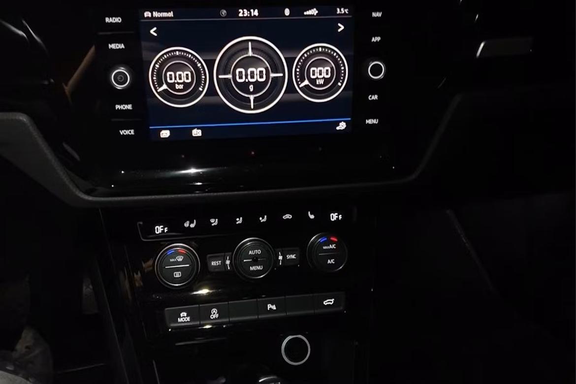 VW Touran 2.0 billede 5