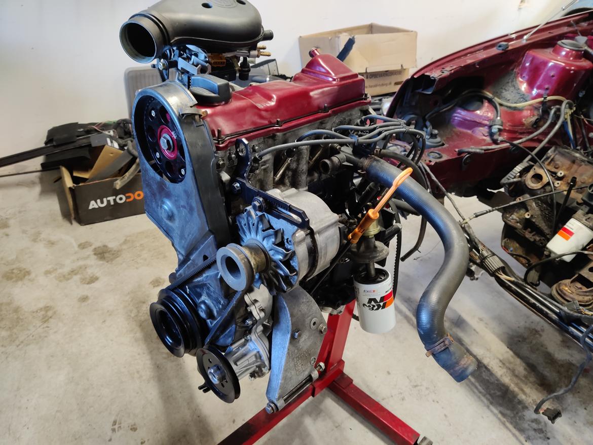 VW Golf 3 1.8 CL Joker billede 15