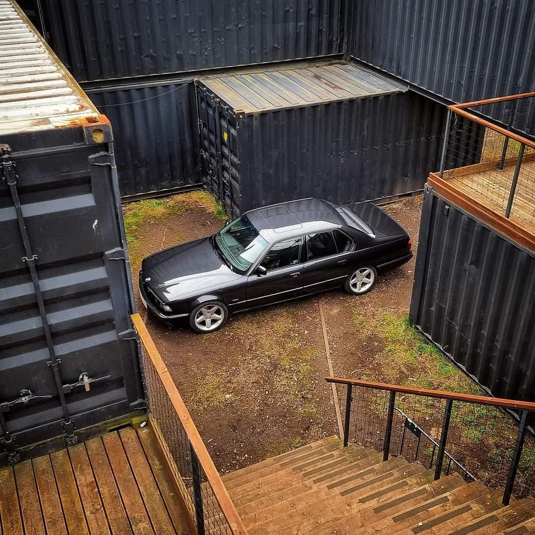 BMW 730i V8 E32 billede 6