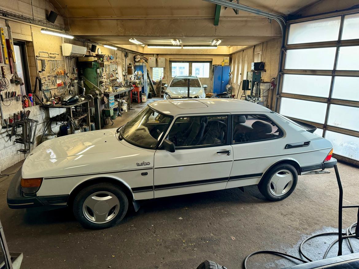 Saab 900 Turbo 8v Coupe billede 4